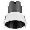 Lámparas Ledvance Twist Empotrables LED Negro, Blanca, 1 luz