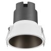 Lámparas Ledvance Twist Empotrables LED Negro, Blanca, 1 luz