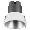 Lámparas Ledvance Twist Empotrables LED Plata, Blanca, 1 luz