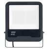 Lámparas Ledvance Wifi Vertical / hacia arriba / LED Negro, 1 luz, Cambia de color