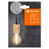 Lámparas Ledvance 1906 Lámparas colgantes Color madera, 1 luz