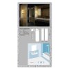 Lámparas Ledvance Bathroom Lámpara de baño Negro, 2 luces