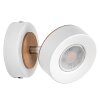 Lámparas Ledvance Decor Plafones LED Blanca, 1 luz