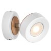 Lámparas Ledvance Decor Plafones LED Blanca, 1 luz