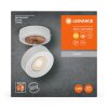 Lámparas Ledvance Decor Plafones LED Blanca, 1 luz