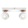 Lámparas Ledvance Decor Plafones LED Blanca, 2 luces