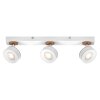 Lámparas Ledvance Decor Plafones LED Blanca, 3 luces