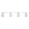 Lámparas Ledvance Decor Plafones LED Blanca, 4 luces