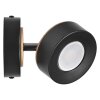 Lámparas Ledvance Decor Plafones LED Negro, 1 luz