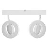 Lámparas Ledvance Decor Plafones LED Blanca, 2 luces