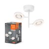 Lámparas Ledvance Decor Plafones LED Blanca, 2 luces