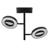 Lámparas Ledvance Decor Plafones LED Negro, 2 luces