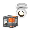 Lámparas Ledvance Decor Plafones LED Blanca, 1 luz