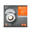 Lámparas Ledvance Decor Plafones LED Blanca, 1 luz