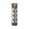 Lámparas Ledvance Decor Plafones LED Blanca, 4 luces