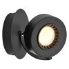 Lámparas Ledvance Decor Plafones LED Negro, 1 luz