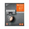 Lámparas Ledvance Decor Plafones LED Plata, 1 luz