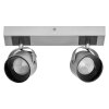 Lámparas Ledvance Decor Plafones LED Plata, 2 luces