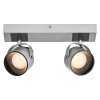 Lámparas Ledvance Decor Plafones LED Plata, 2 luces