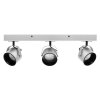 Lámparas Ledvance Decor Plafones LED Plata, 3 luces