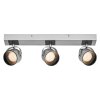 Lámparas Ledvance Decor Plafones LED Plata, 3 luces