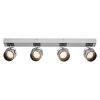 Lámparas Ledvance Decor Plafones LED Plata, 4 luces