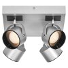 Lámparas Ledvance Decor Plafones LED Plata, 4 luces