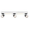 Lámparas Ledvance Decor Plafones LED Blanca, 3 luces