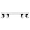 Lámparas Ledvance Decor Plafones LED Blanca, 4 luces