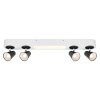 Lámparas Ledvance Decor Plafones LED Blanca, 4 luces