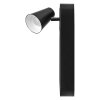 Lámparas Ledvance Decor Plafones LED Negro, 1 luz