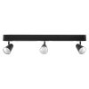 Lámparas Ledvance Decor Plafones LED Negro, 3 luces