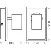 Lámparas Ledvance Decor Plafones LED Blanca, 1 luz