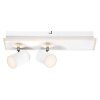 Lámparas Ledvance Decor Plafones LED Blanca, 2 luces