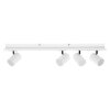 Lámparas Ledvance Decor Plafones LED Blanca, 4 luces