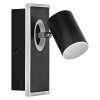 Lámparas Ledvance Decor Plafones LED Negro, 1 luz