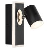 Lámparas Ledvance Decor Plafones LED Negro, 1 luz