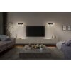 Lámparas Ledvance Decor Plafones LED Negro, 2 luces