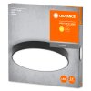 Lámparas Ledvance Orbis Plafones LED Negro, 1 luz