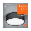 Lámparas Ledvance Orbis Plafones Negro, 3 luces