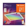 Lámparas Ledvance Wifi Panel LED Blanca, 1 luz, Mando a distancia, Cambia de color