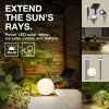 Lámparas Ledvance Endura Foco de jardín LED Negro, 1 luz