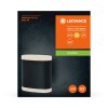 Lámparas Ledvance Endura Apliques LED Gris, 1 luz