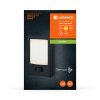 Lámparas Ledvance Endura Aplique de exterior LED Gris, 1 luz