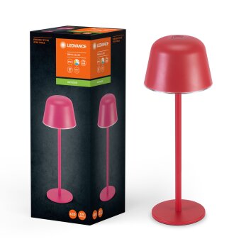 Lámparas Ledvance Endura Lámparas de mesa LED Lila, 1 luz