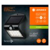 Lámparas Ledvance Endura Detector de movimiento LED Negro, 1 luz