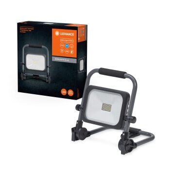 Lámparas Ledvance Worklight Focos de obra LED Gris, Negro, 1 luz