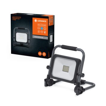 Lámparas Ledvance Worklight Focos de obra LED Gris, Negro, 1 luz