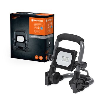 Lámparas Ledvance Worklight Focos de obra LED Gris, Negro, 1 luz