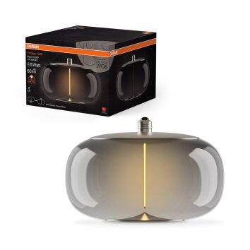 Lámparas Osram E27 LED 4 Watt blanco cálido 60 Lumen